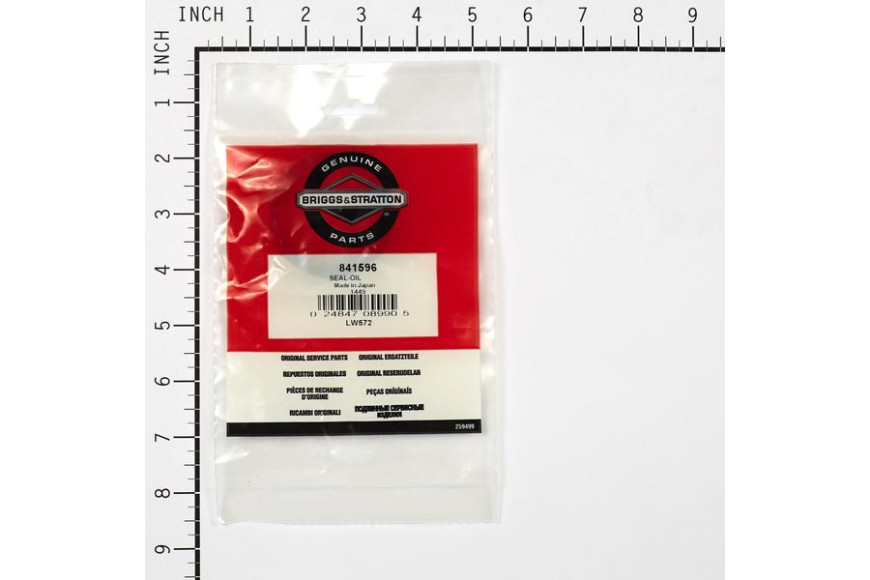 Seal-Oil - 841596 -  Briggs & Stratton - Genuine Spare Parts