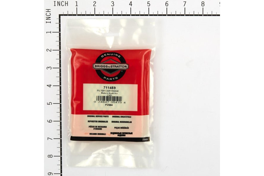 Filtro Aria Carta Ex 711496 - 711459 - Originale Briggs & Stratton