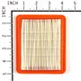 Filtro Aria Carta Ex 711496 - 711459 - Originale Briggs & Stratton