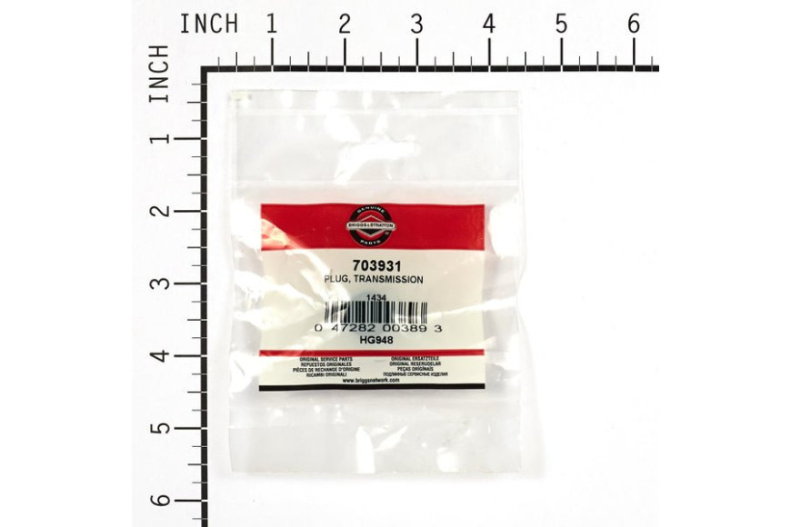 Tappo Trasmissione - Originale Snapper - 703931