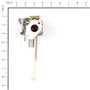 Carburetor - 499953 -  Briggs & Stratton - Genuine Spare Parts