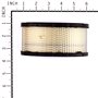 Filtro Aria I/C Verticali 11Hp - 393725 - 393725 - Originale Briggs & Stratton