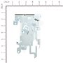 Bracket, Control - 597209 -  Briggs & Stratton - Genuine Spare Parts