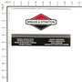 Filtro Aria X Mod. 19L Orizz. - 797032 - Originale Briggs & Stratton