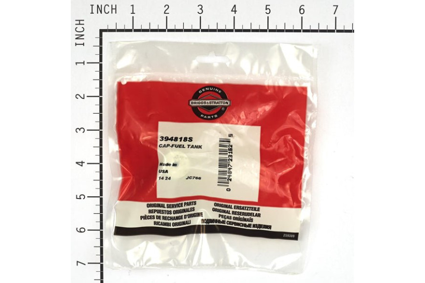 Tappo Serbatoio Ex392300 392304 - 394818S - Originale Briggs & Stratton