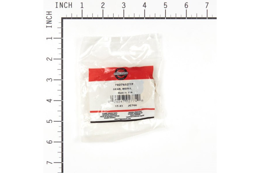 Ingranaggio Senza Fine - Originale Snapper - 7027652YP