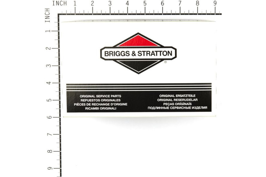 Filtro Aria (Multipack 4234) - 820263 - Originale Briggs & Stratton