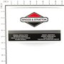 Filtro Aria (Multipack 4234) - 820263 - Originale Briggs & Stratton
