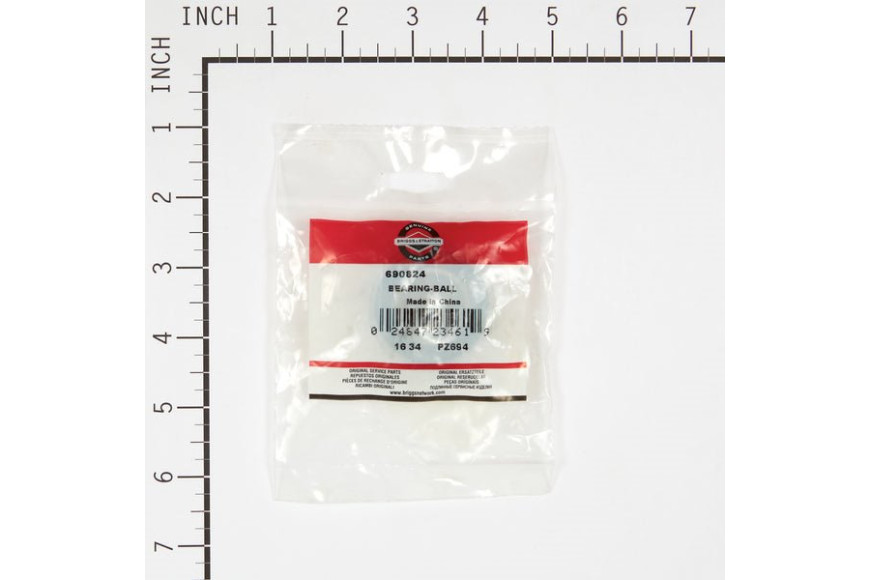 Bearing-Ball - 690824 -  Briggs & Stratton - Genuine Spare Parts