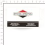 Serbatoio - 795473 - Originale Briggs & Stratton