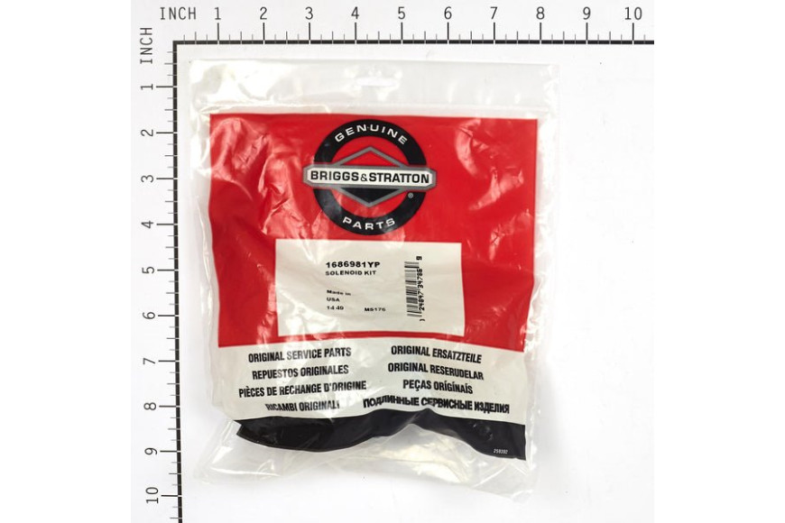 Solenoide - Originale Snapper - 1686981YP