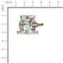 Carburetor - 798654 - Originale Briggs & Stratton - sostituisce - 792970