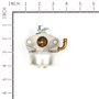 Carburetor - 798654 -  Briggs & Stratton - Genuine Spare Parts
