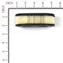 Filtro Carta E-S.Ex593260 (5X4247) - 798452 - 593260 - Originale Briggs & Stratton