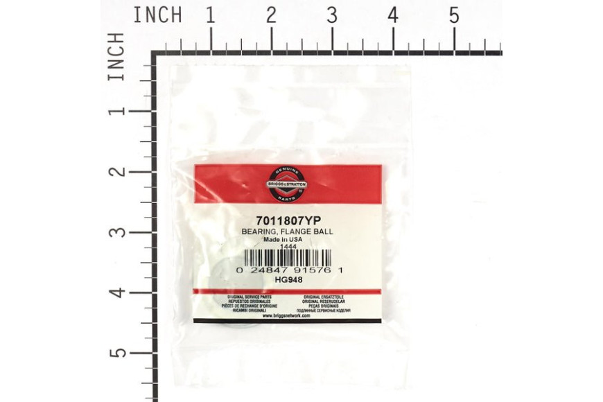 Cuscinetto A Sfere 3/4 X 1-3/8 - Originale Snapper - 7011807YP