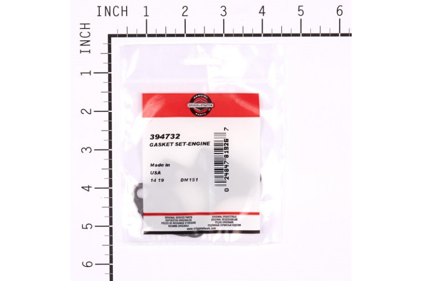 Guarnizione - 394732 - Originale Briggs & Stratton
