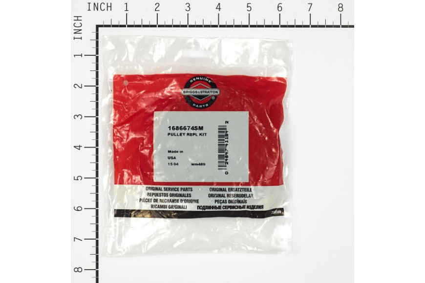 Pulley Repl Kit - Originale Snapper - 1686674SM