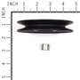Pulley Repl Kit - Originale Snapper - 1686674SM