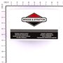Marmitta - 392989 - Originale Briggs & Stratton