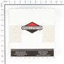 Tubo A.Olio 21 28 31 Senza Pompa B. - 697184 - Originale Briggs & Stratton