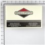 Marmitta Ex390249 390578 - 393010S - Originale Briggs & Stratton