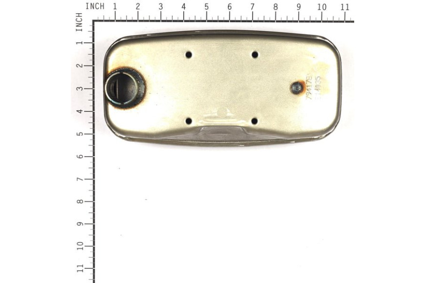 Marmitta - 498984S - Originale Briggs & Stratton