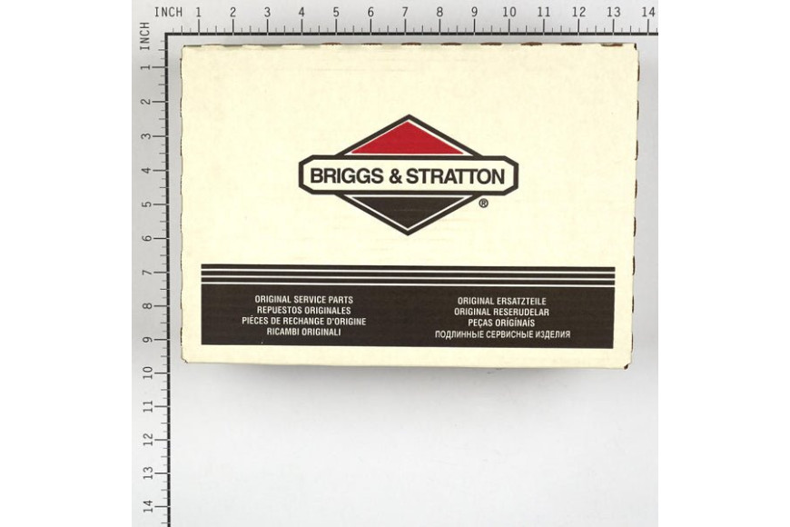 Marmitta - 498984S - Originale Briggs & Stratton