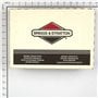 Marmitta - 498984S - Originale Briggs & Stratton