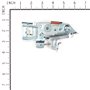 Brake - 796136 -  Briggs & Stratton - Genuine Spare Parts