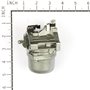 Carburetor - 590399 -  Briggs & Stratton - Genuine Spare Parts