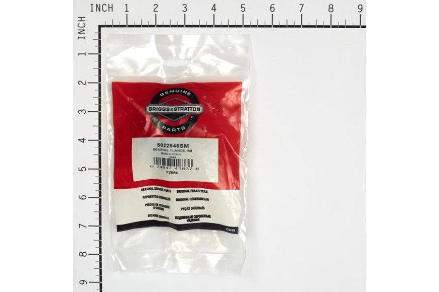 Bearing, Flange, 5/8 - Originale Snapper - 5022846SM