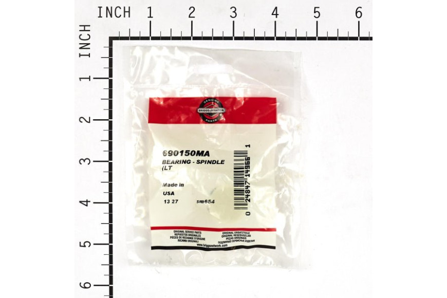 Boccola Nylon Fusello Sterzo - Originale Snapper - 690150MA