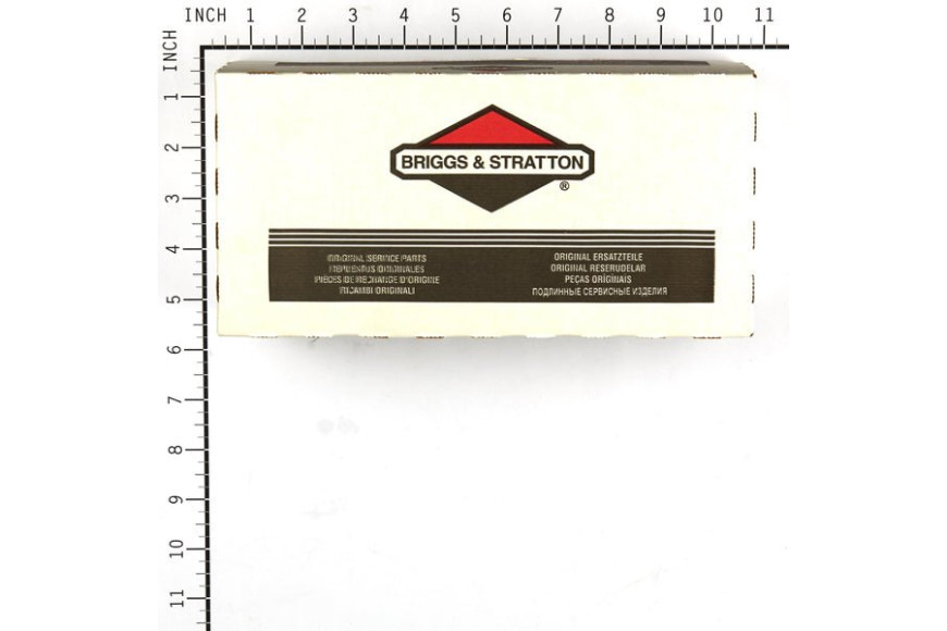 Filtro Spugna (4134 Pz 4) Verticali 11 Hp (22-25) - 270843S - Originale Briggs & Stratton