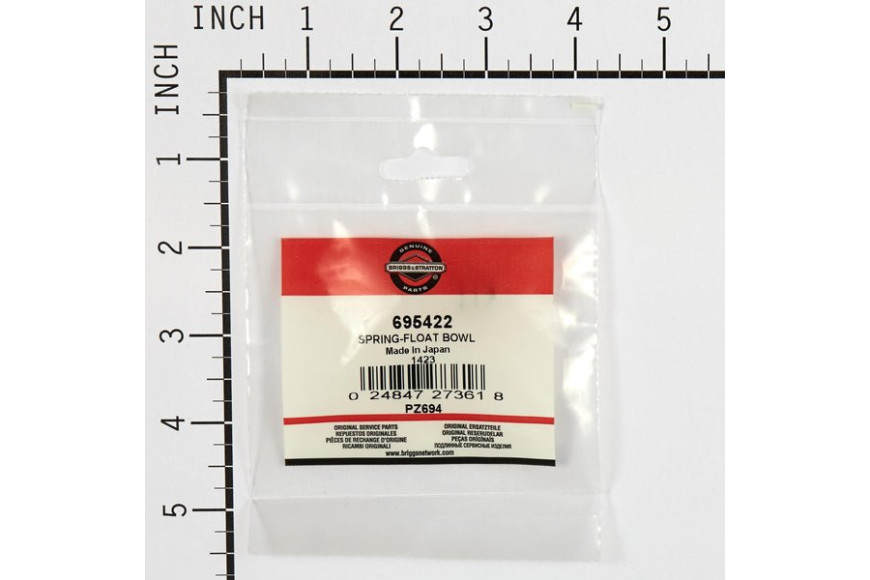 Vaschetta Carburatore Molla - 695422 - Originale Briggs & Stratton