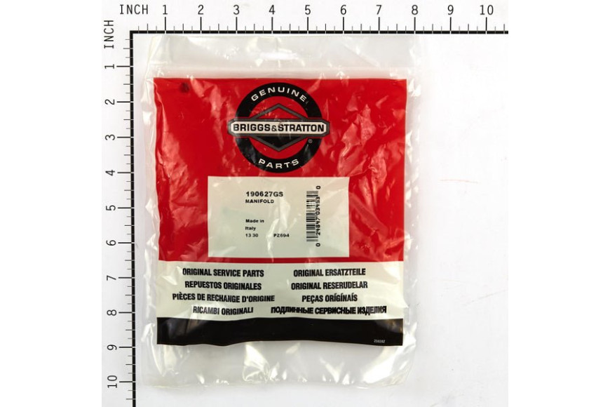 Manifold - 190627GS -  Briggs & Stratton - Genuine Spare Parts
