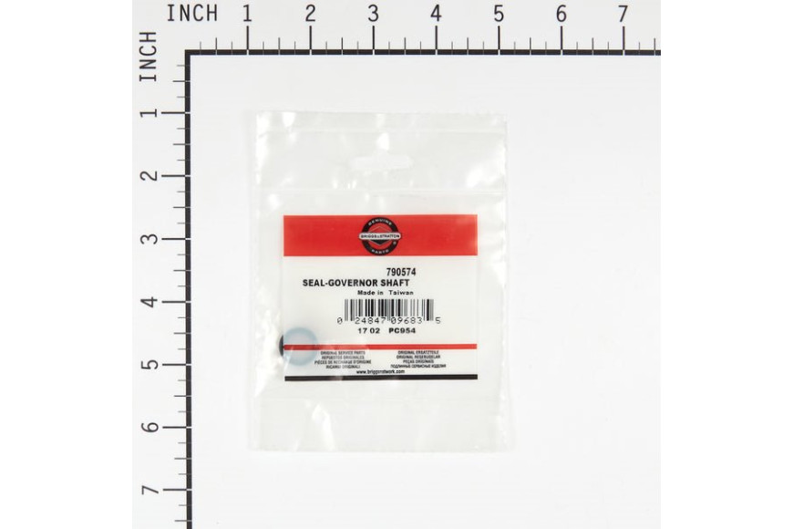Seal-Governor Shaft - 790574 -  Briggs & Stratton - Genuine Spare Parts