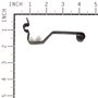 Cam Lock - Originale Snapper - 8417MA