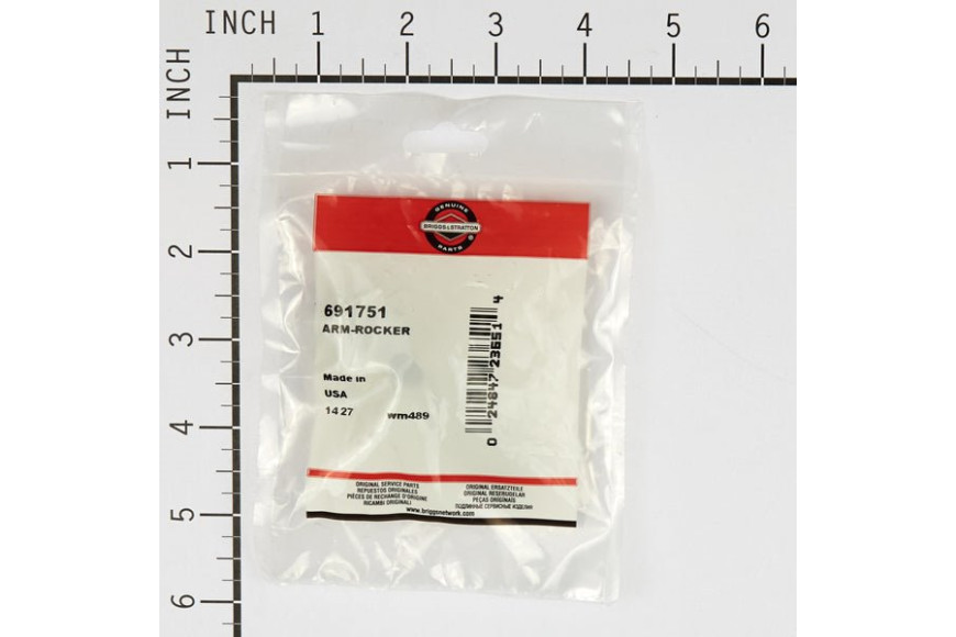 Arm-Rocker - 691751 -  Briggs & Stratton - Genuine Spare Parts