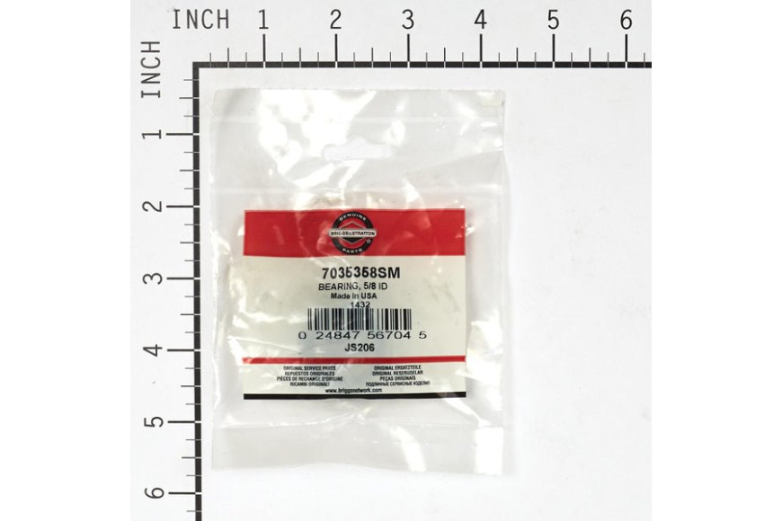 Cuscinetto A Sfere Fl - Originale Snapper - 7035358SM