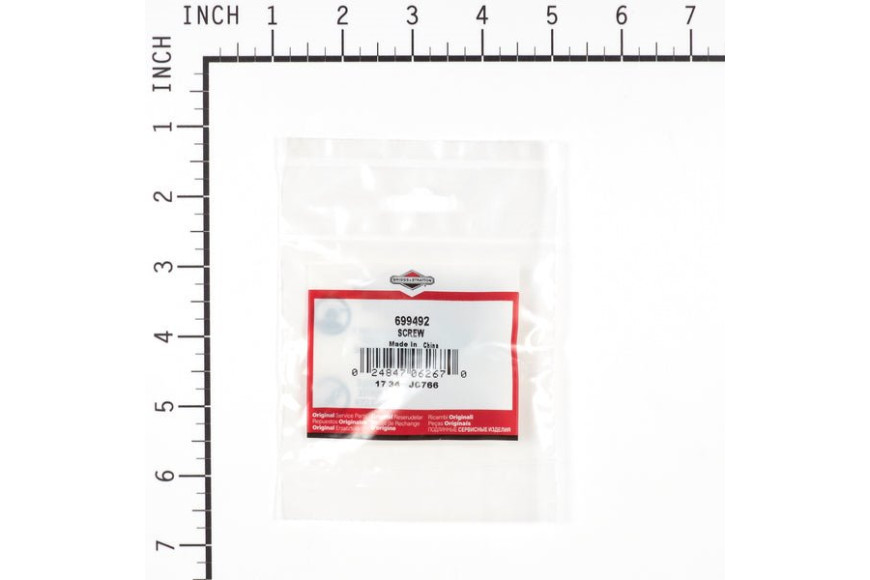 Vite - 699492 - Originale Briggs & Stratton