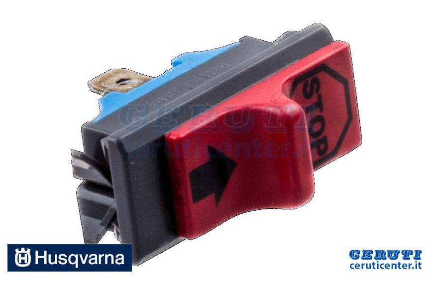 Interruttore - Originale Husqvarna - 537131401