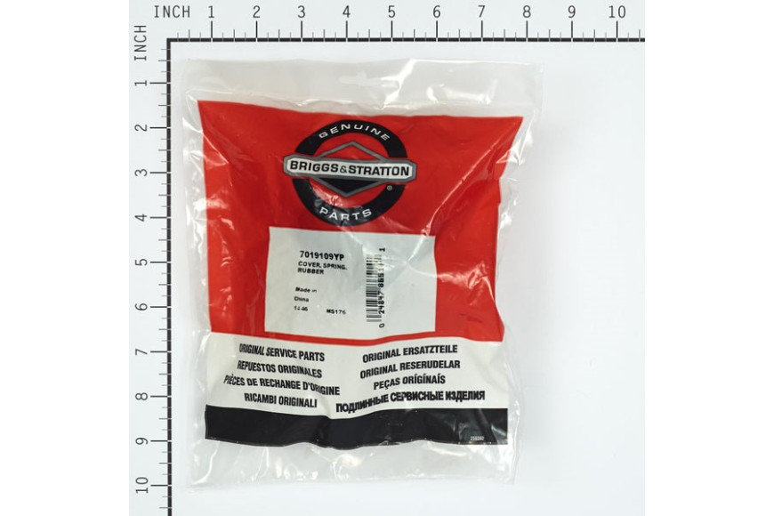 Gommino Supporto Sedile - Originale Snapper - 7019109YP