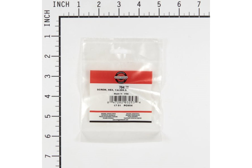 Vite Flangiata 1/4-20 X 1/2  - Originale Snapper - 704130
