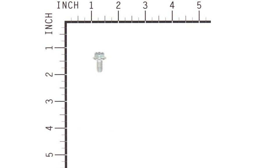 Vite Flangiata 1/4-20 X 1/2  - Originale Snapper - 704130