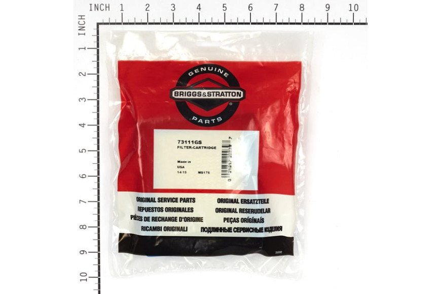 Filter-Cartridge - 73111GS - Originale Briggs & Stratton