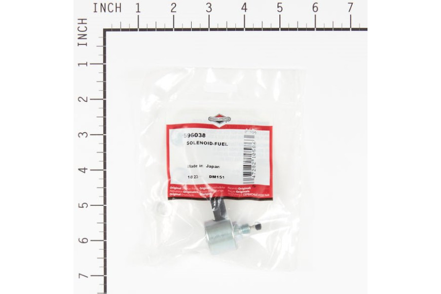 Solenoid-Fuel - 596038 -  Briggs & Stratton - Genuine Spare Parts