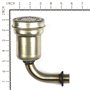 Marmitta - 693593 - Originale Briggs & Stratton