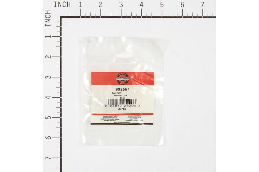 Vite - 692557 - Originale Briggs & Stratton - sostituisce - 555542