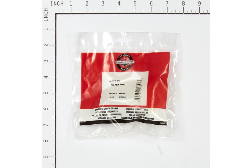 Filter-Fuel - 845125 -  Briggs & Stratton - Genuine Spare Parts