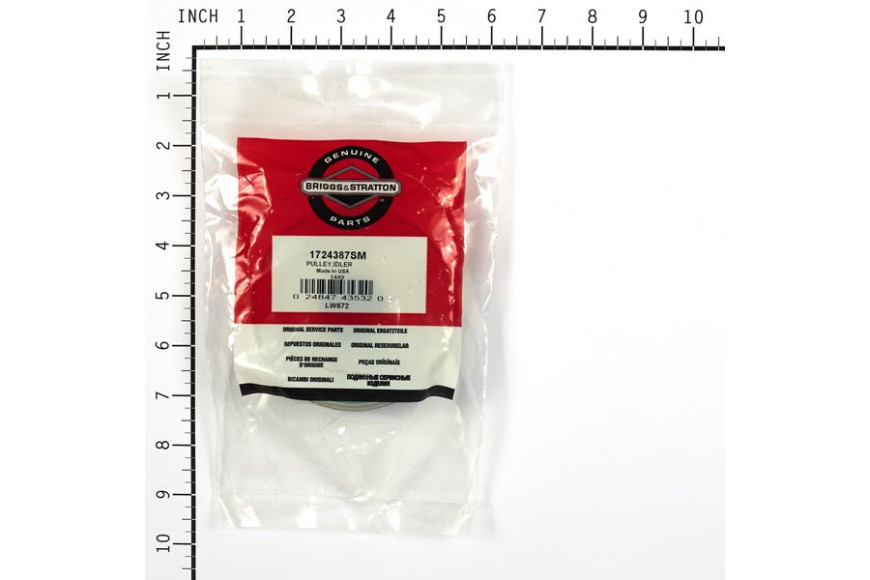 Puleggia Tendicinghia Piatto - Originale Snapper - 1724387SM